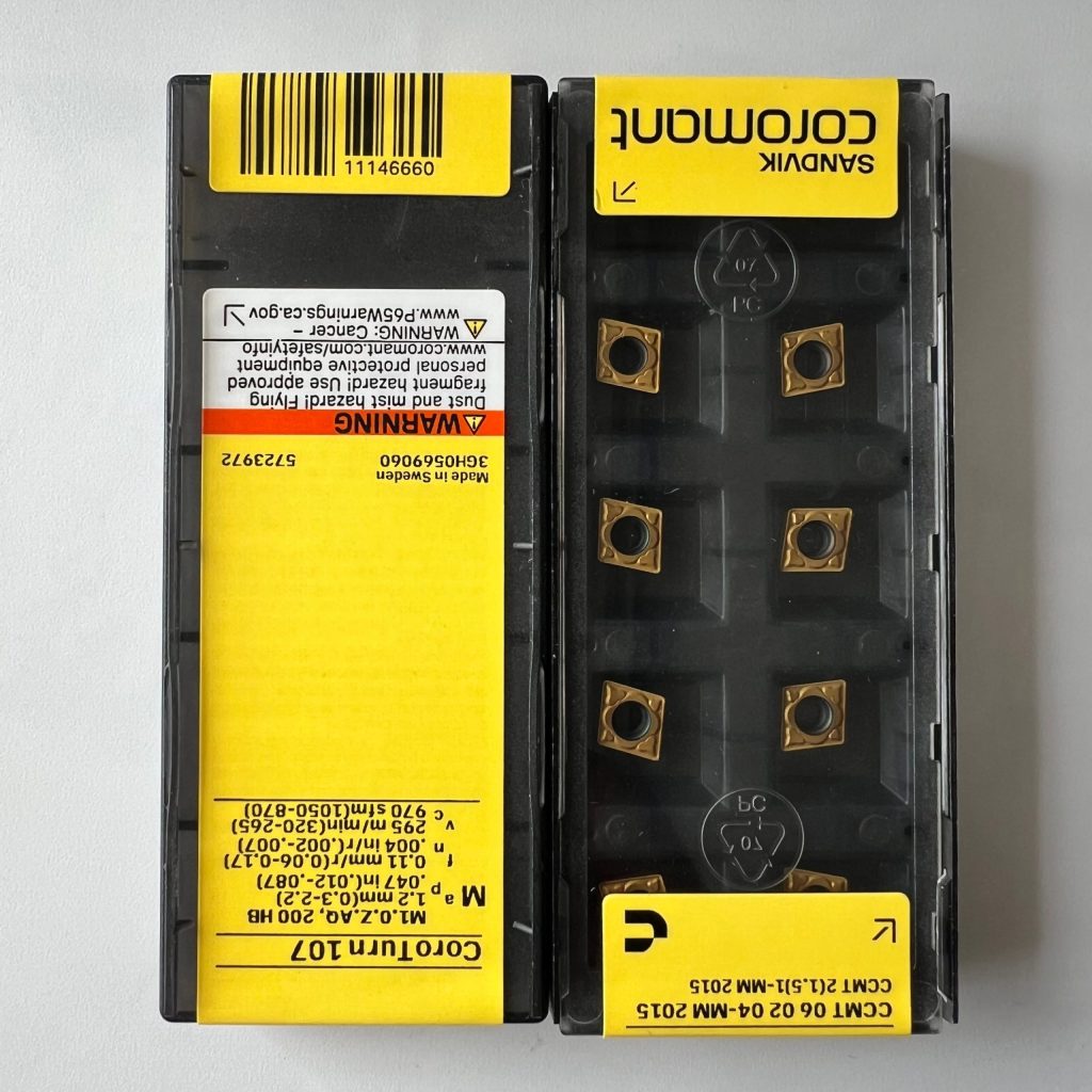 SANDVIK / CCMT060204-MM 2015 / 10 pcs