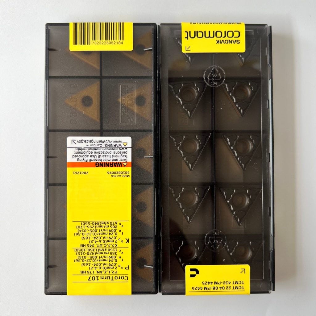 SANDVIK / TCMT220408-PM 4425 / 10 pcs