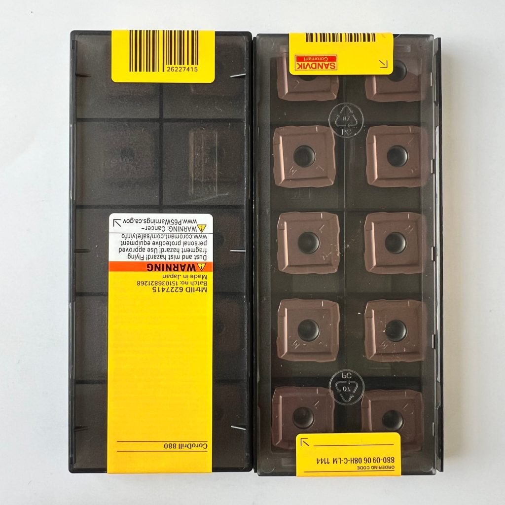 SANDVIK / 880-090608H-C-LM 1144 / 10 pcs