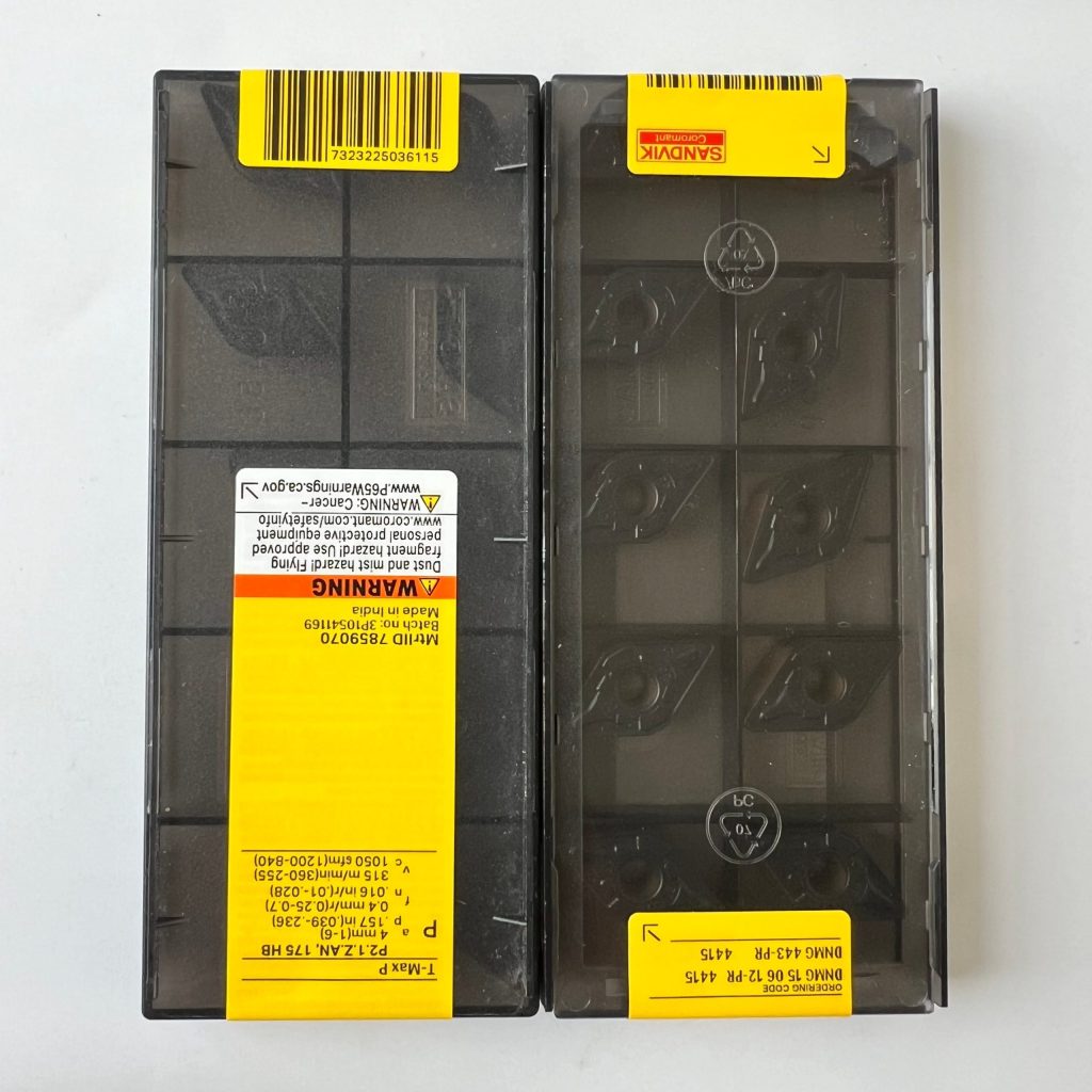 SANDVIK / DNMG150612-PR 4415 / 10 pcs