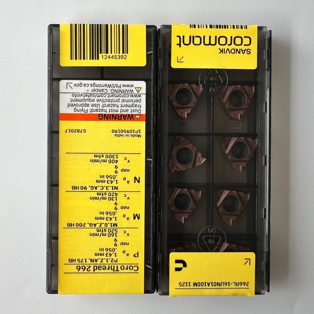 SANDVIK / 266RL-16UN01A100M 1125 / 10 pcs