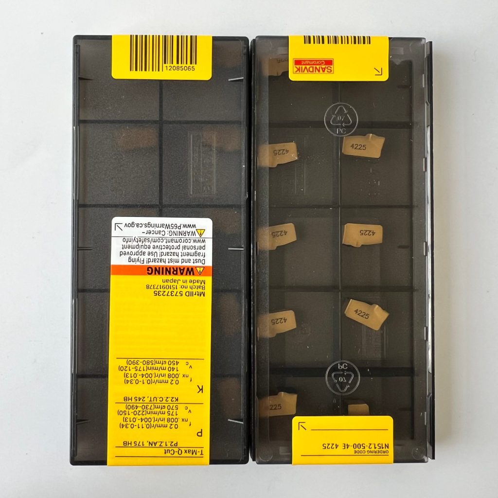 SANDVIK / N151.2-500-4E 4225 / 10 pcs