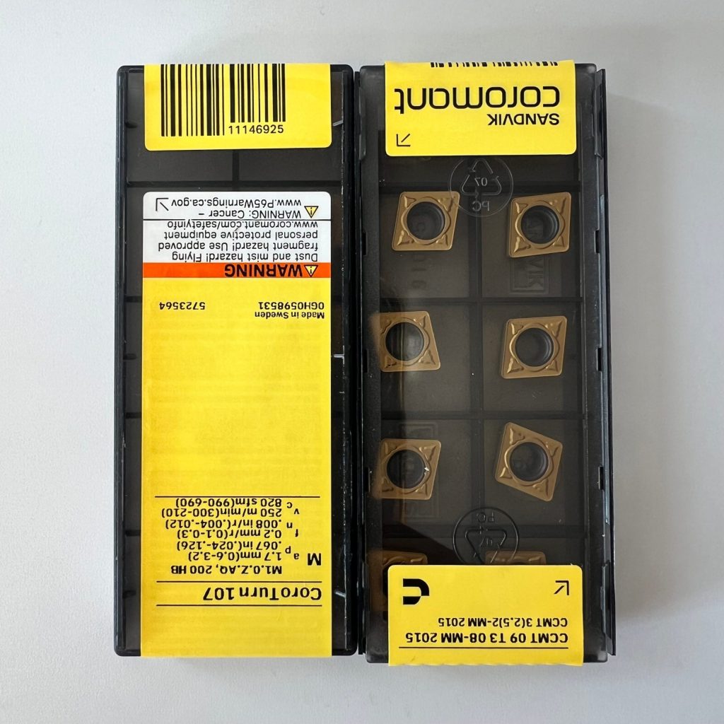 SANDVIK / CCMT09T308-MM 2015 / 10 pcs