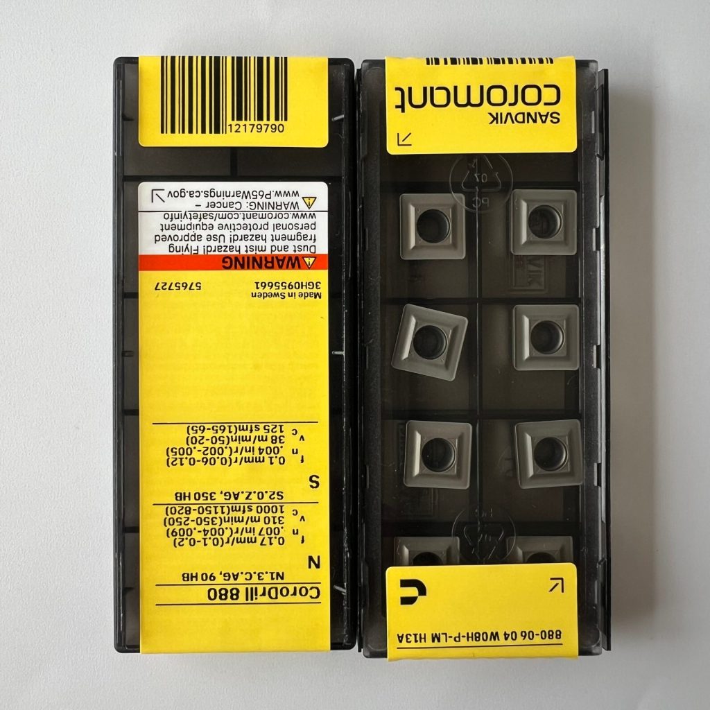 SANDVIK / 880-0604W08H-P-LM H13A / 10 pcs