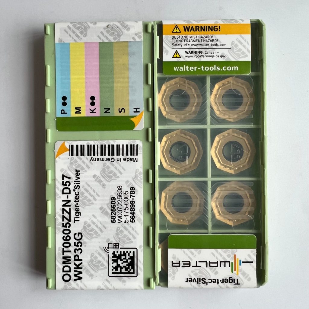 WALTER / ODMT0605ZZN-D57 WKP35G / 10 pcs