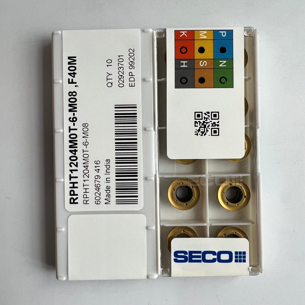 SECO / RPHT1204M0T-6-M08,F40M / 10 pcs