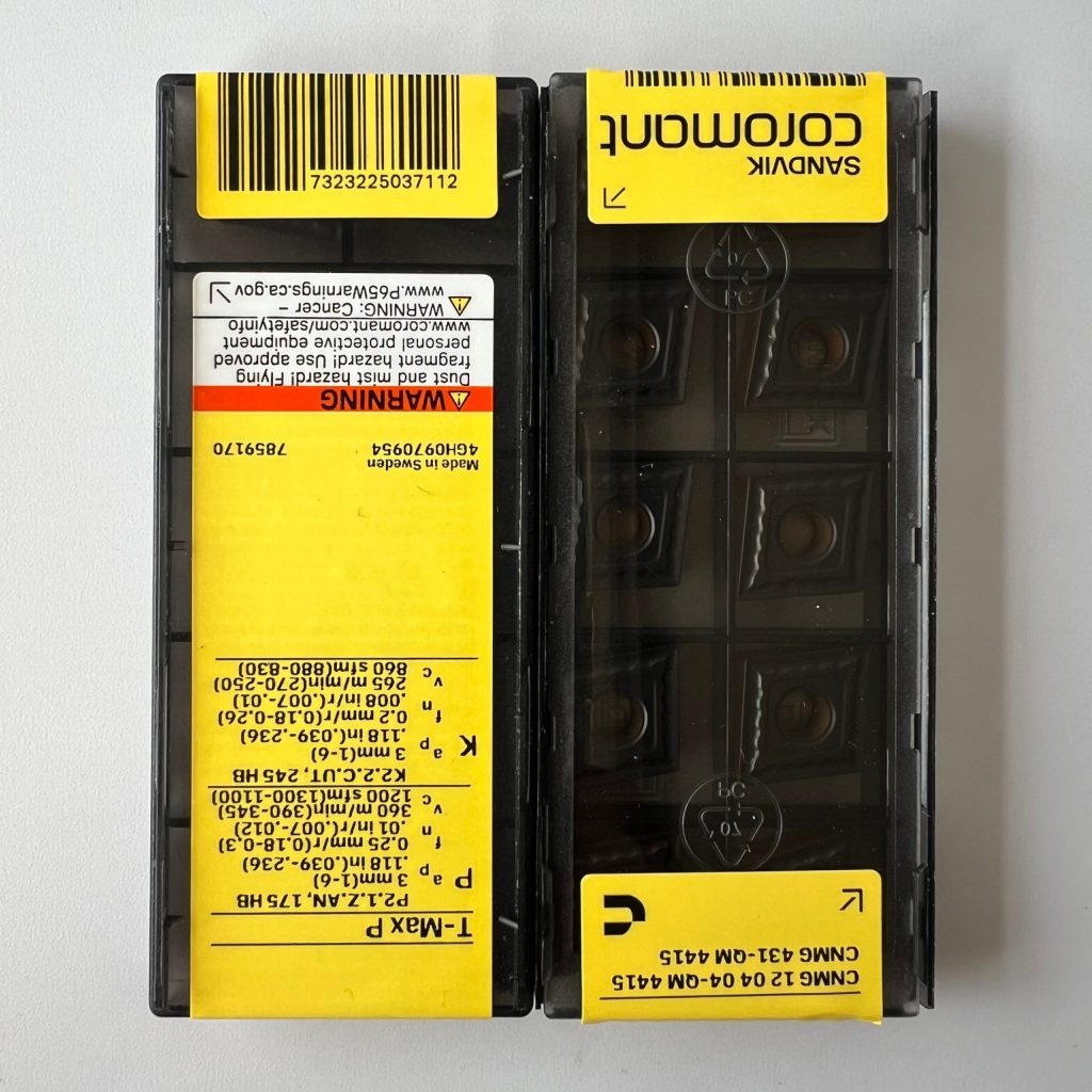 SANDVIK / CNMG120404-QM 4415 / 10 pcs