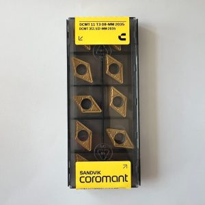 SANDVIK / DCMT11T308-MM 2035 / 10 pcs