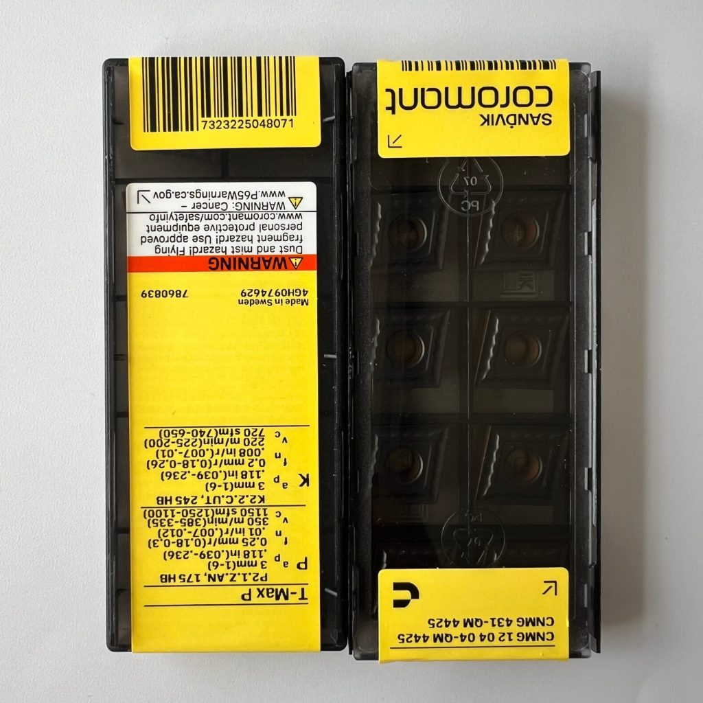 SANDVIK / CNMG120404-QM 4425 / 10 pcs