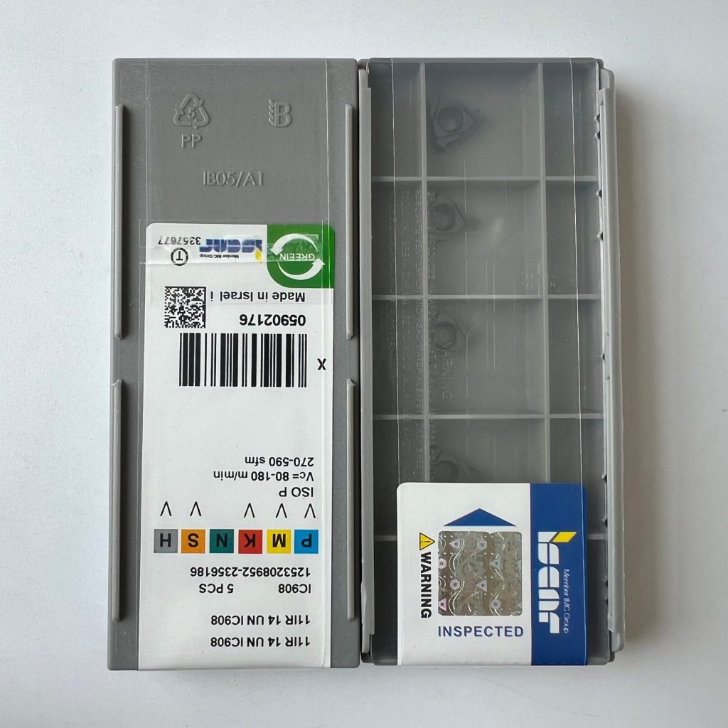 ISCAR / 11IR14UN IC908 / 5 pcs