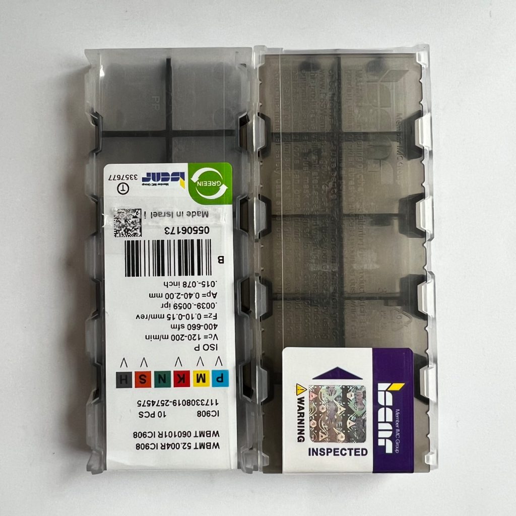 ISCAR / WBMT060101R IC908 / 10 pcs