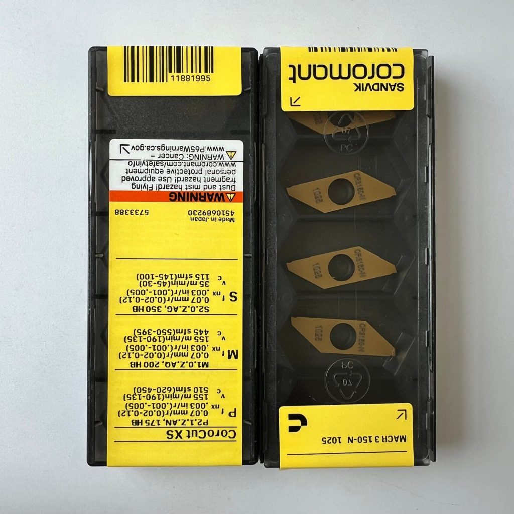 SANDVIK / MACR3150-N 1025 / 5 pcs