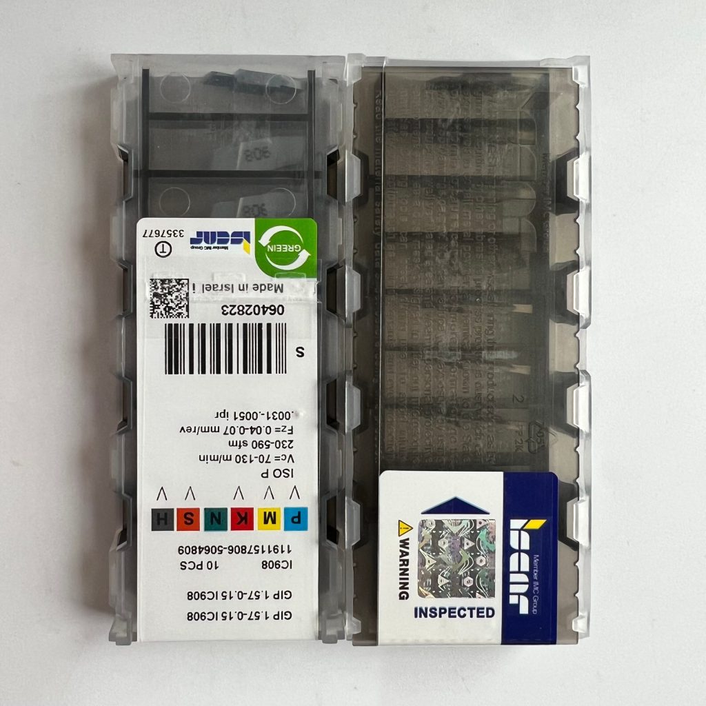 ISCAR / GIP1.57-0.15 IC908 / 10 pcs
