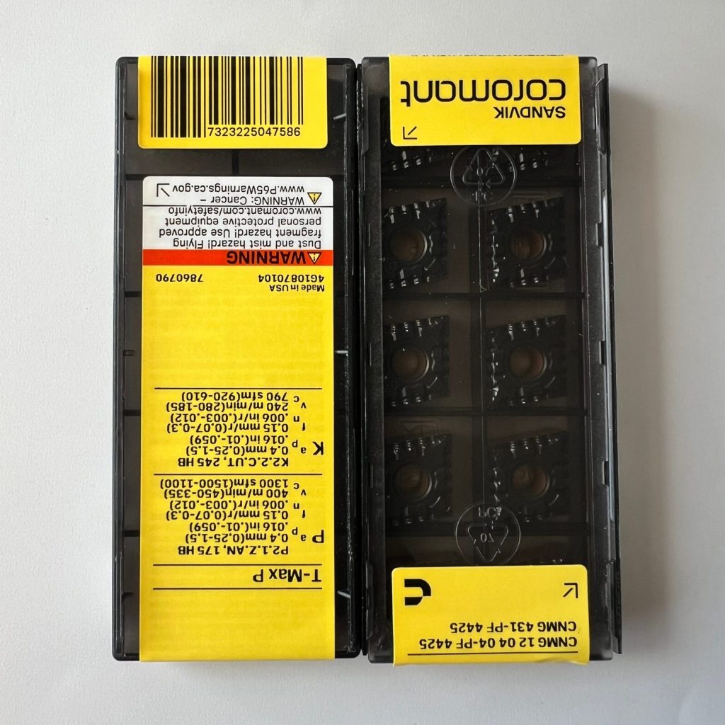 SANDVIK / CNMG120404-PF 4425 / 10 pcs