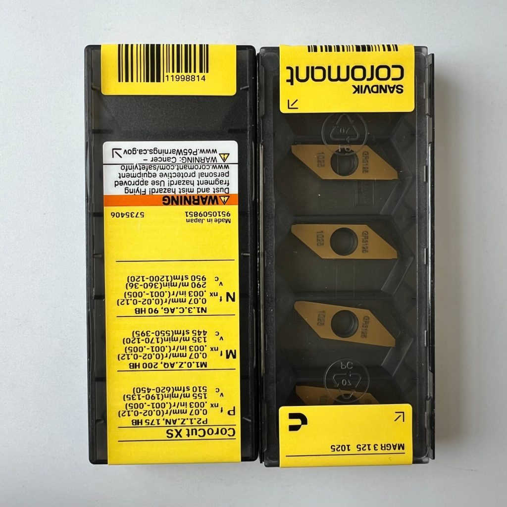 SANDVIK / MAGR3125 1025 / 5 pcs