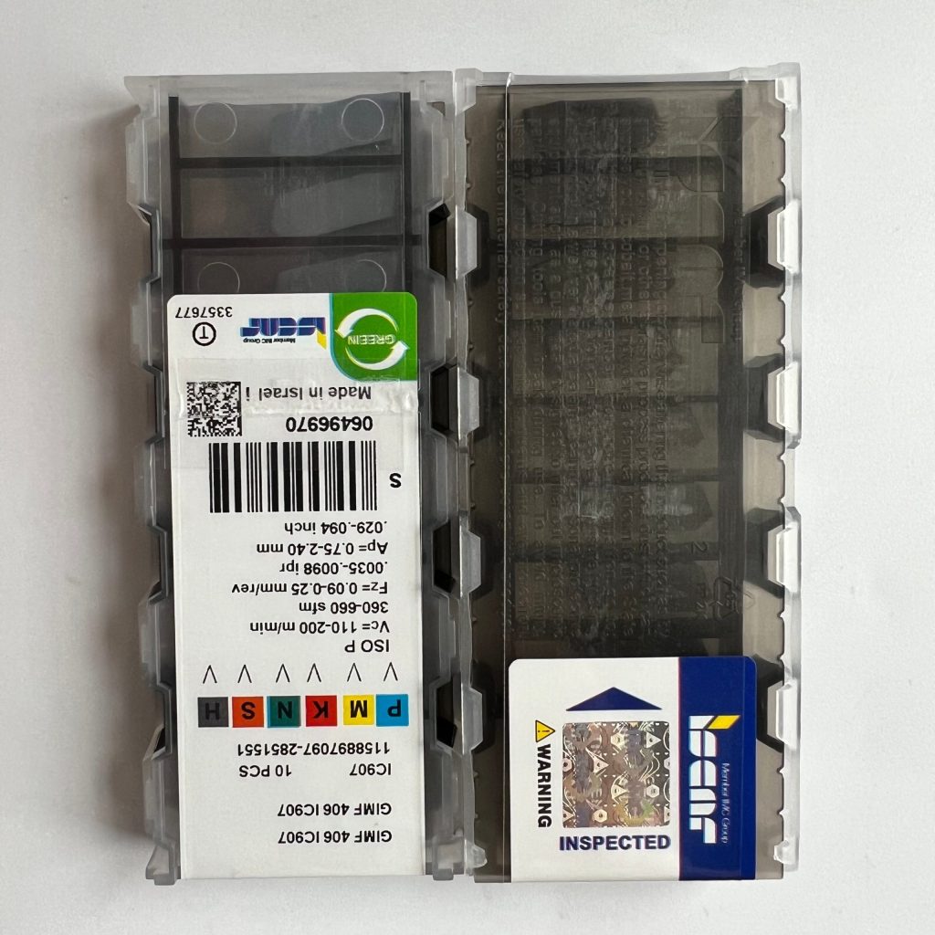 ISCAR / GIMF406 IC907 / 10 pcs