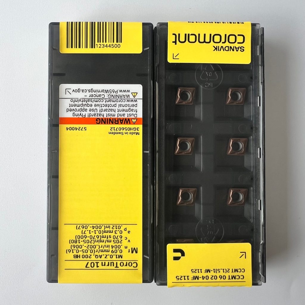 SANDVIK / CCMT060204-MF 1125 / 10 pcs