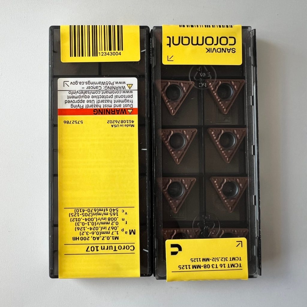 SANDVIK / TCMT16T308-MM 1125 / 10 pcs