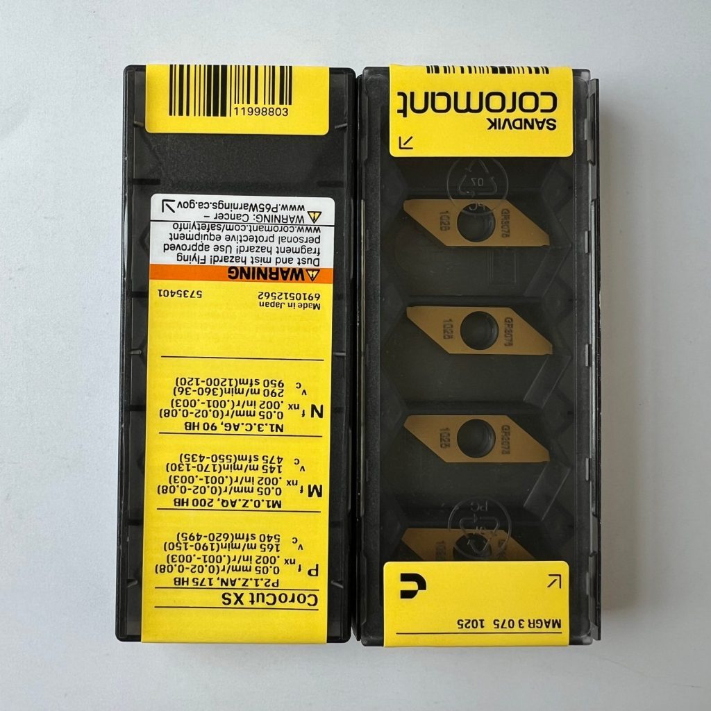 SANDVIK / MAGR3075 1025 / 5 pcs
