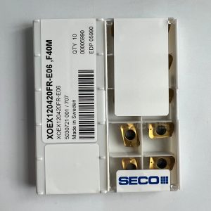 SECO / XOEX120420FR-E06,F40M / 10 pcs
