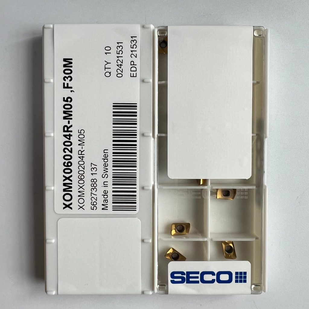 SECO / XOMX060204R-M05,F30M / 10 pcs