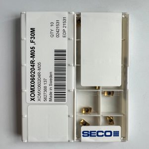 SECO / XOMX060204R-M05,F30M / 10 pcs