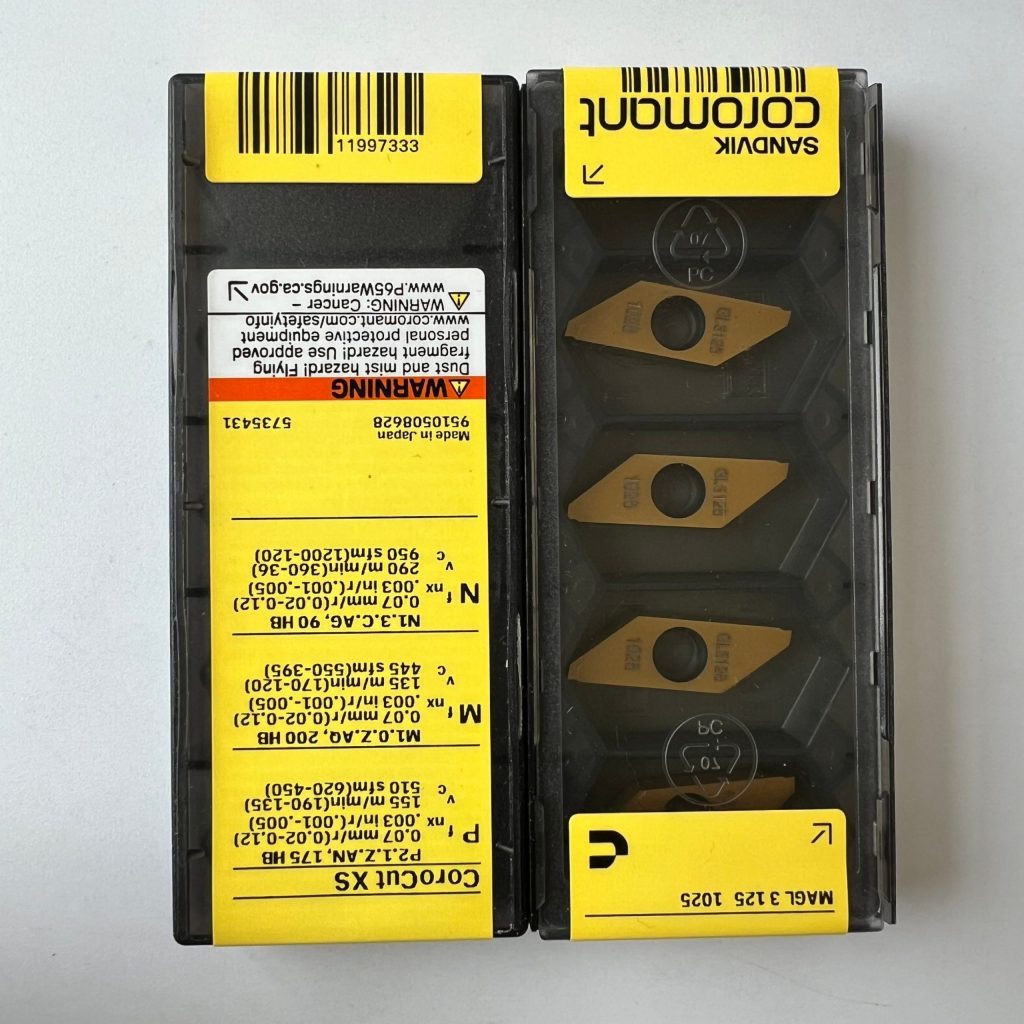 SANDVIK / MAGL3125 1025 / 5 pcs