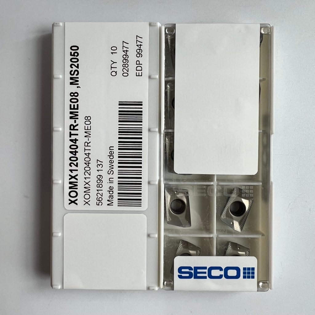 SECO / XOMX120404TR-ME08,MS2050 / 10 pcs