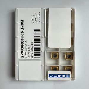 SECO / SPMX12T308-75,F40M / 10 pcs