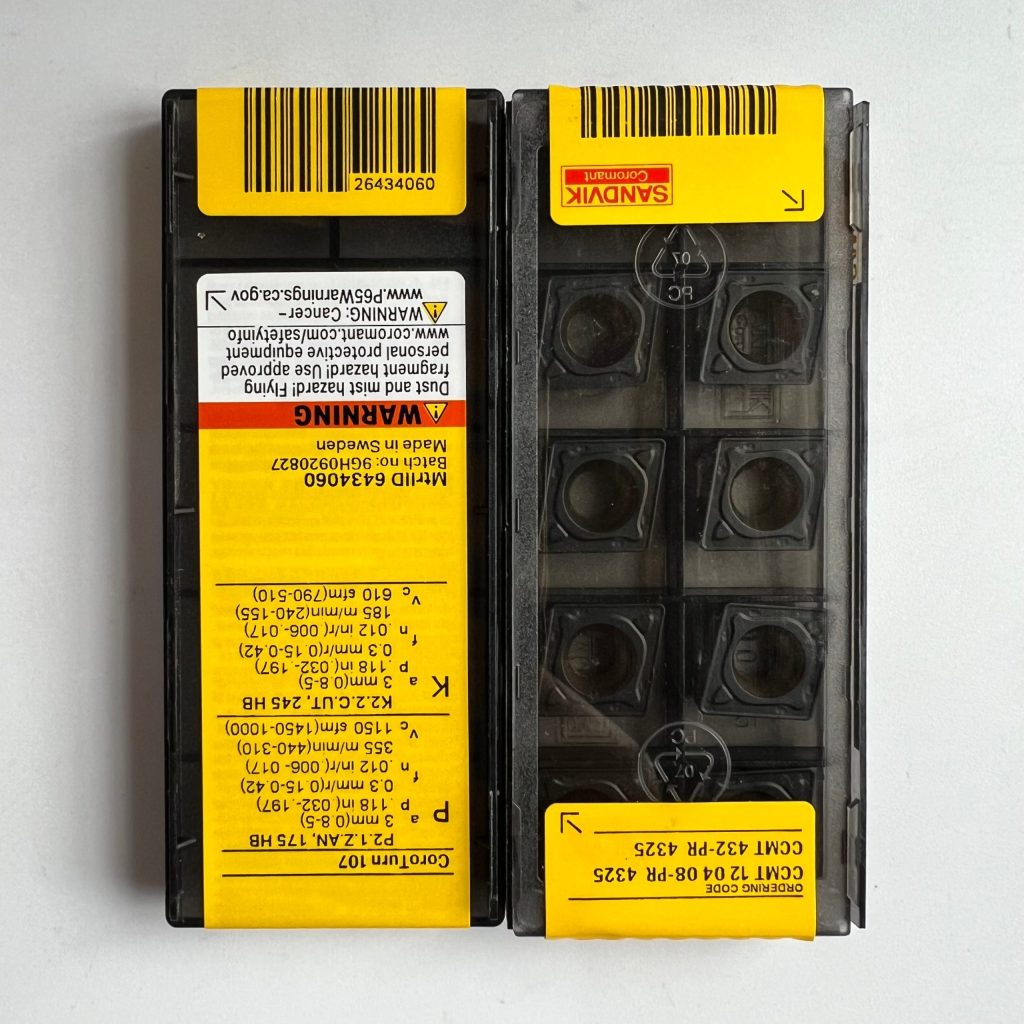 SANDVIK / CCMT120408-PR 4325 / 10 pcs