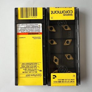 SANDVIK / DCMT070208-MM 2015 / 10 pcs