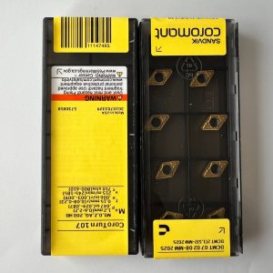 SANDVIK / DCMT070208-MM 2025 / 10 pcs