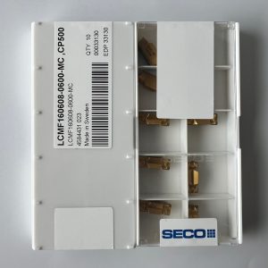 SECO / LCMF160608-0600-MC,CP500 / 10 pcs