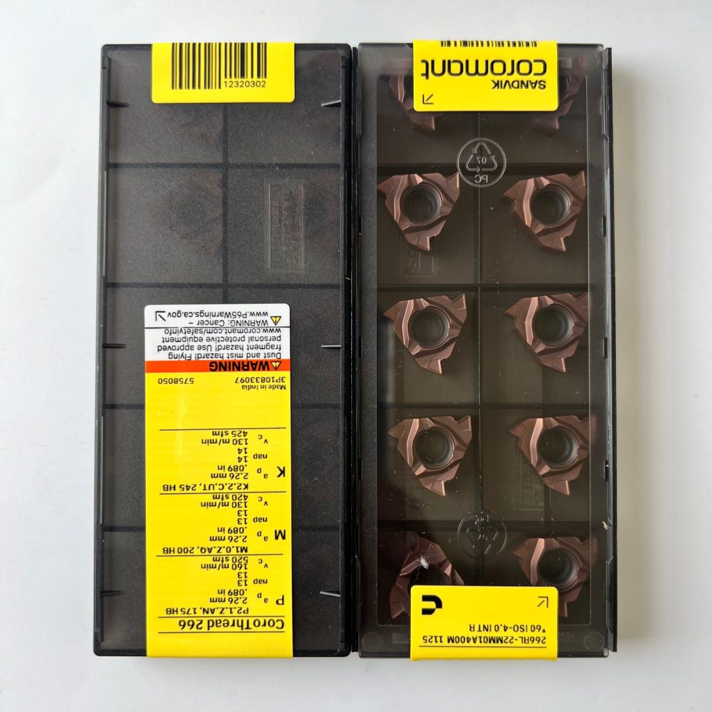 SANDVIK / 266RL-22MM01A400M 1125 / 10 pcs