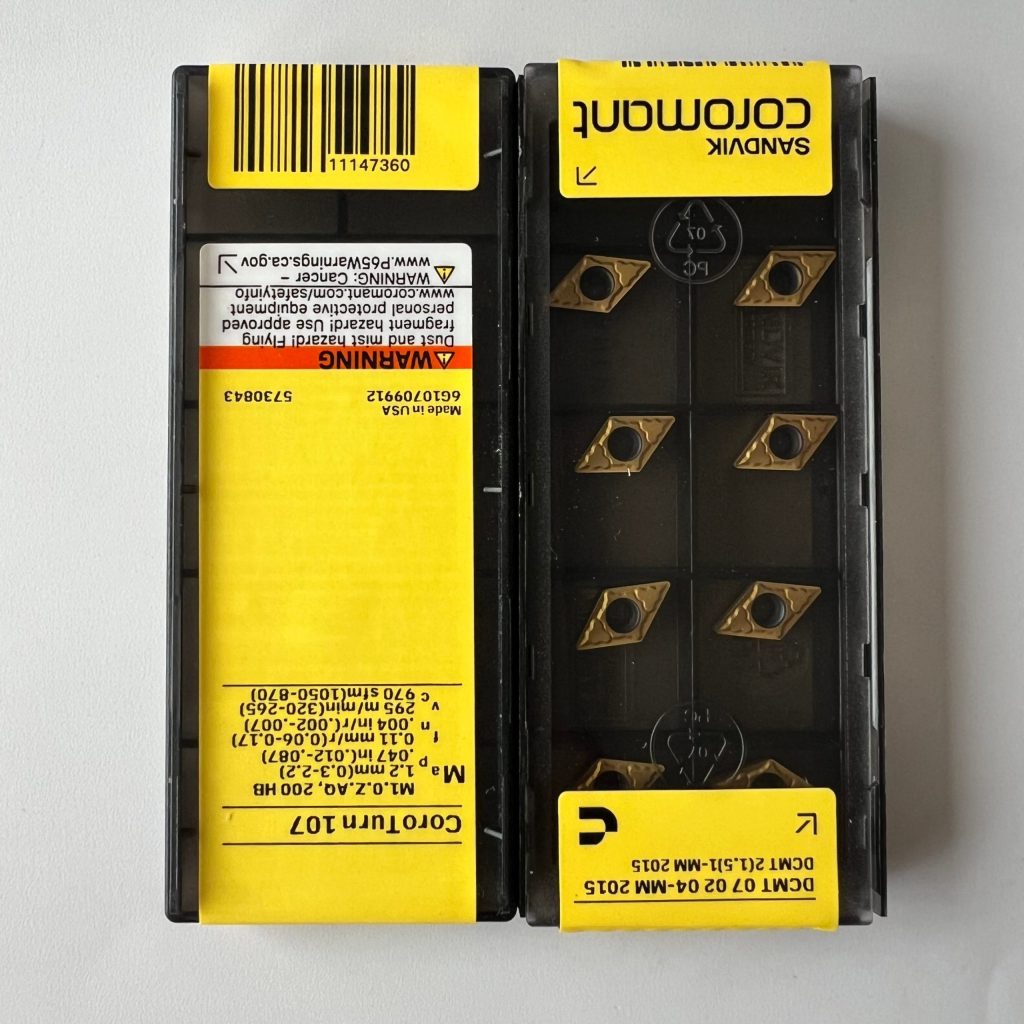 SANDVIK / DCMT070204-MM 2015 / 10 pcs