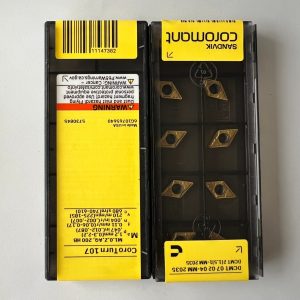SANDVIK / DCMT070204-MM 2035 / 10 pcs