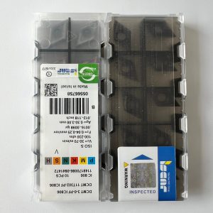 ISCAR / DCMT11T302-PF IC806 / 10 pcs
