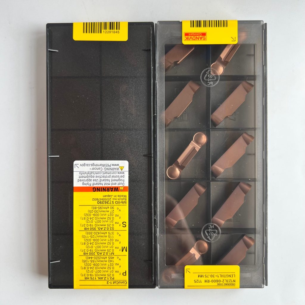 SANDVIK / N123L2-0800-RM 1125 / 10 pcs
