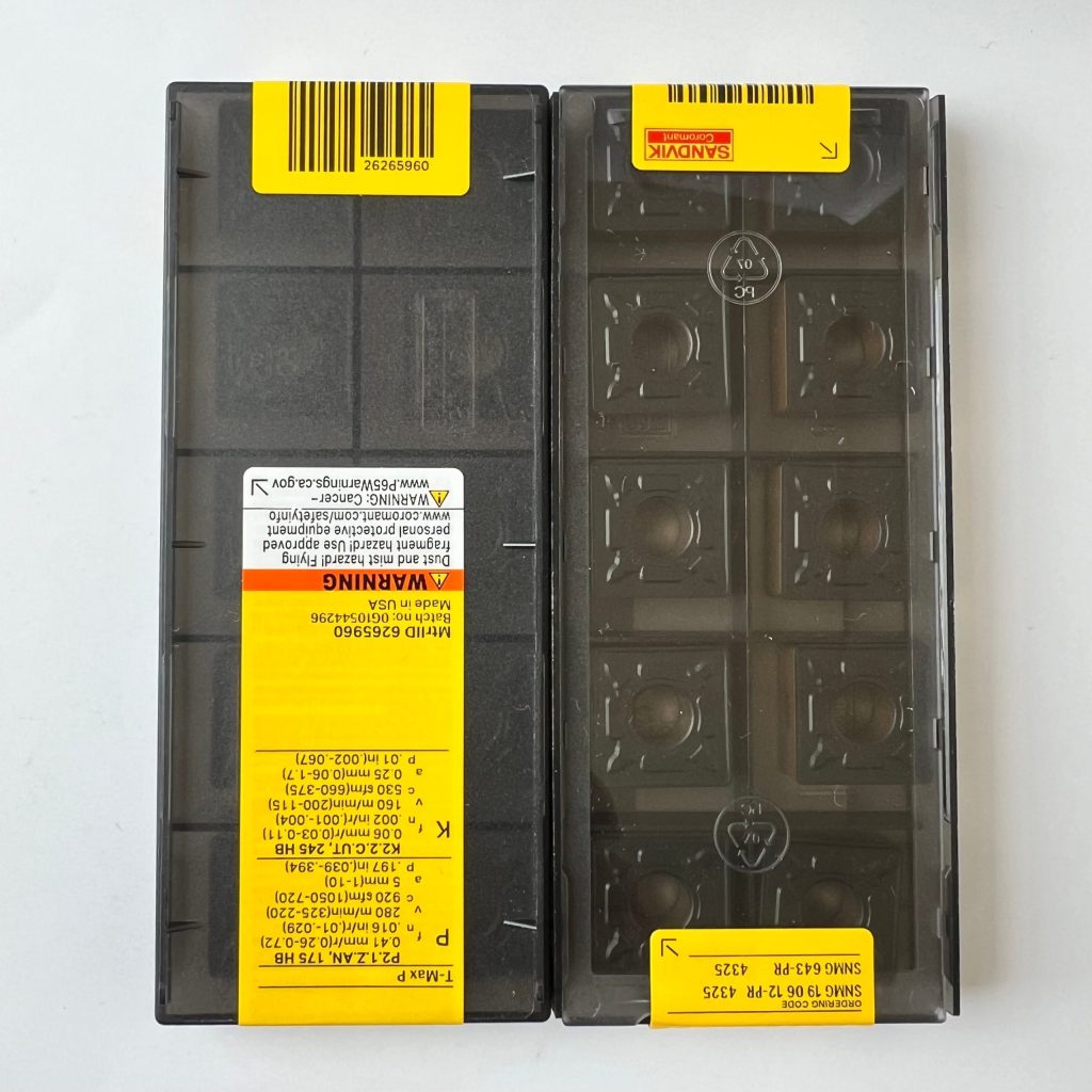 SANDVIK / SNMG190612-PR 4325 / 10 pcs