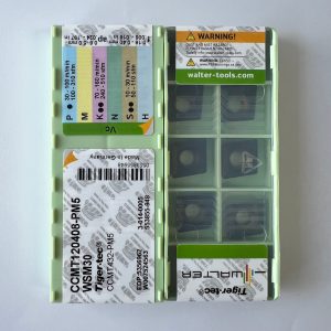 WALTER / CCMT120408-PM5 WSM30 / 10 pcs