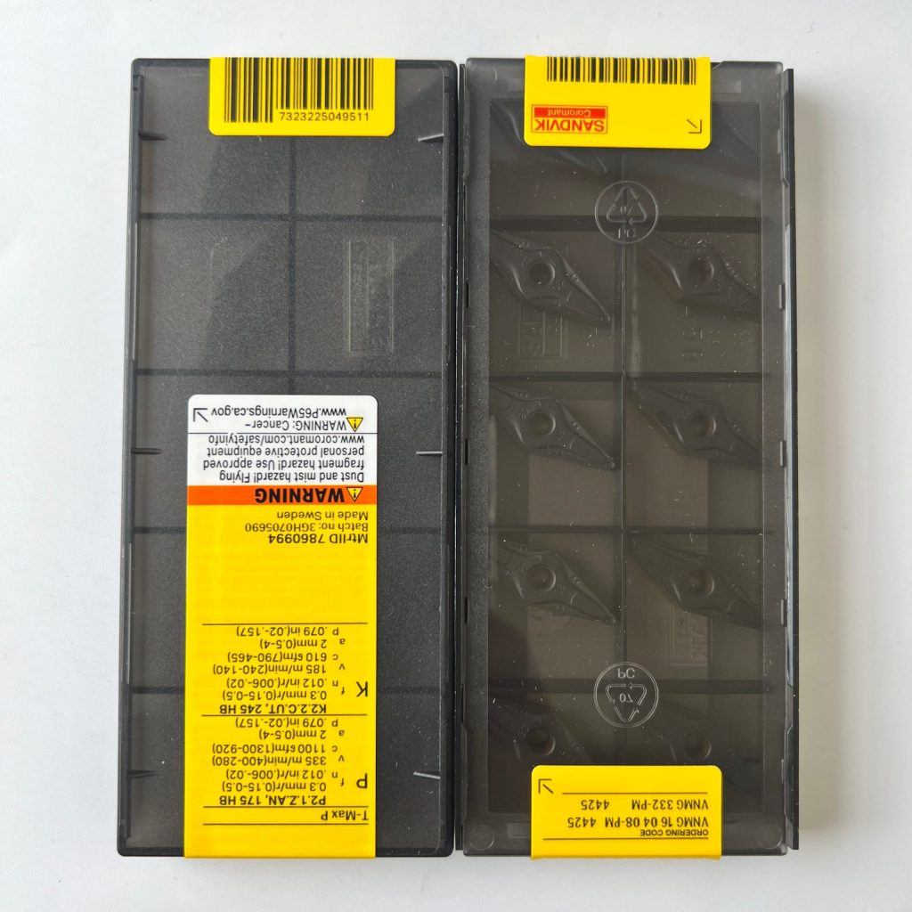 SANDVIK / VNMG160408-PM 4425 / 10 pcs