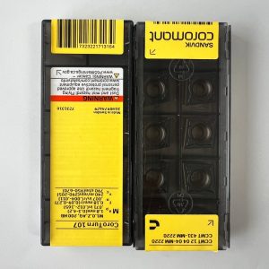 SANDVIK / CCMT120404-MM 2220 / 10 pcs