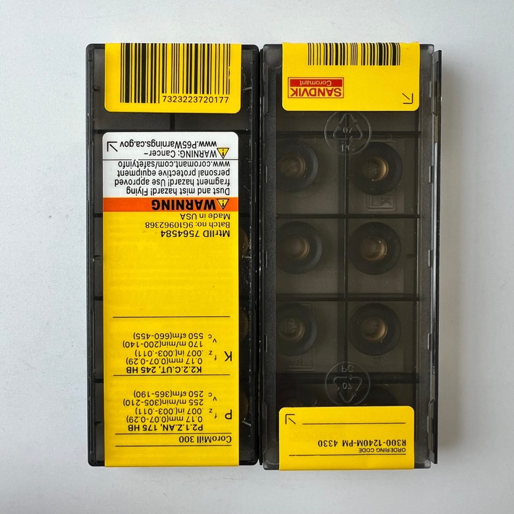 SANDVIK / R300-1240M-PM 4330 / 10 pcs