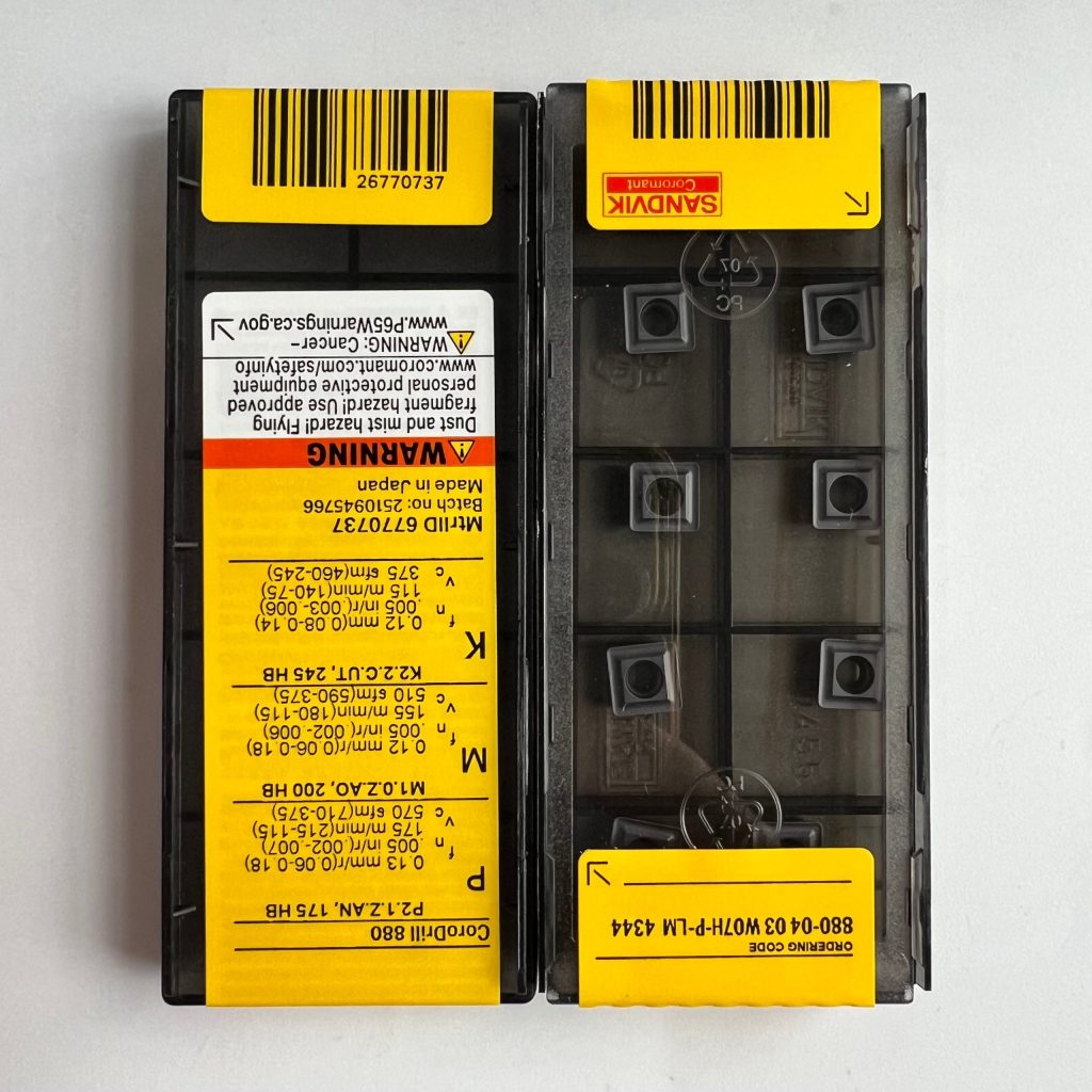 SANDVIK / 880-0403W07H-P-LM 4344 / 10 pcs