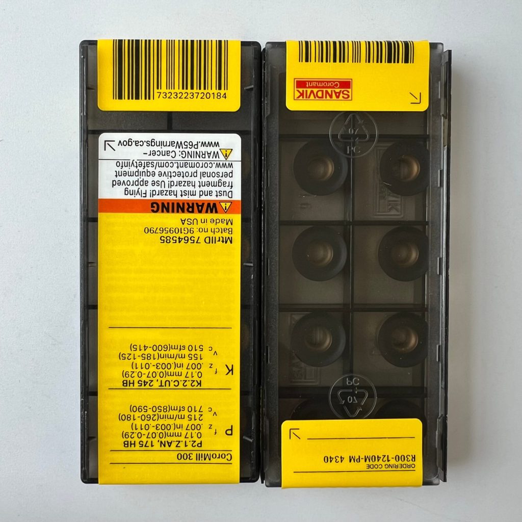 SANDVIK / R300-1240M-PM 4340 / 10 pcs
