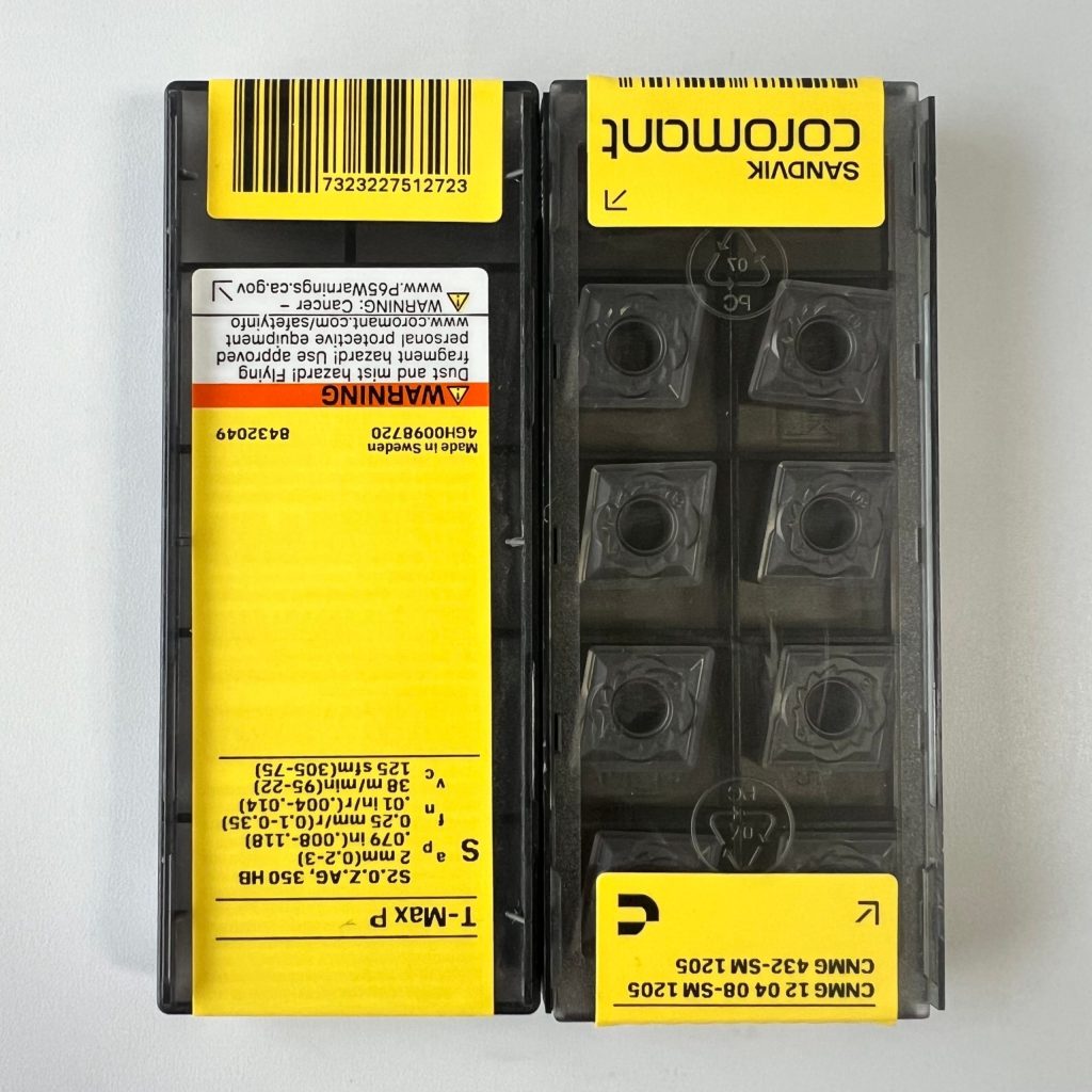 SANDVIK / CNMG120408-SM 1205 / 10 pcs