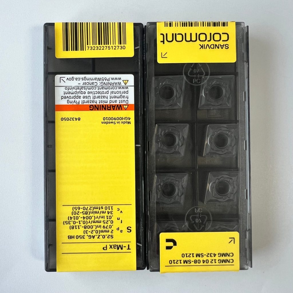SANDVIK / CNMG120408-SM 1210 / 10 pcs