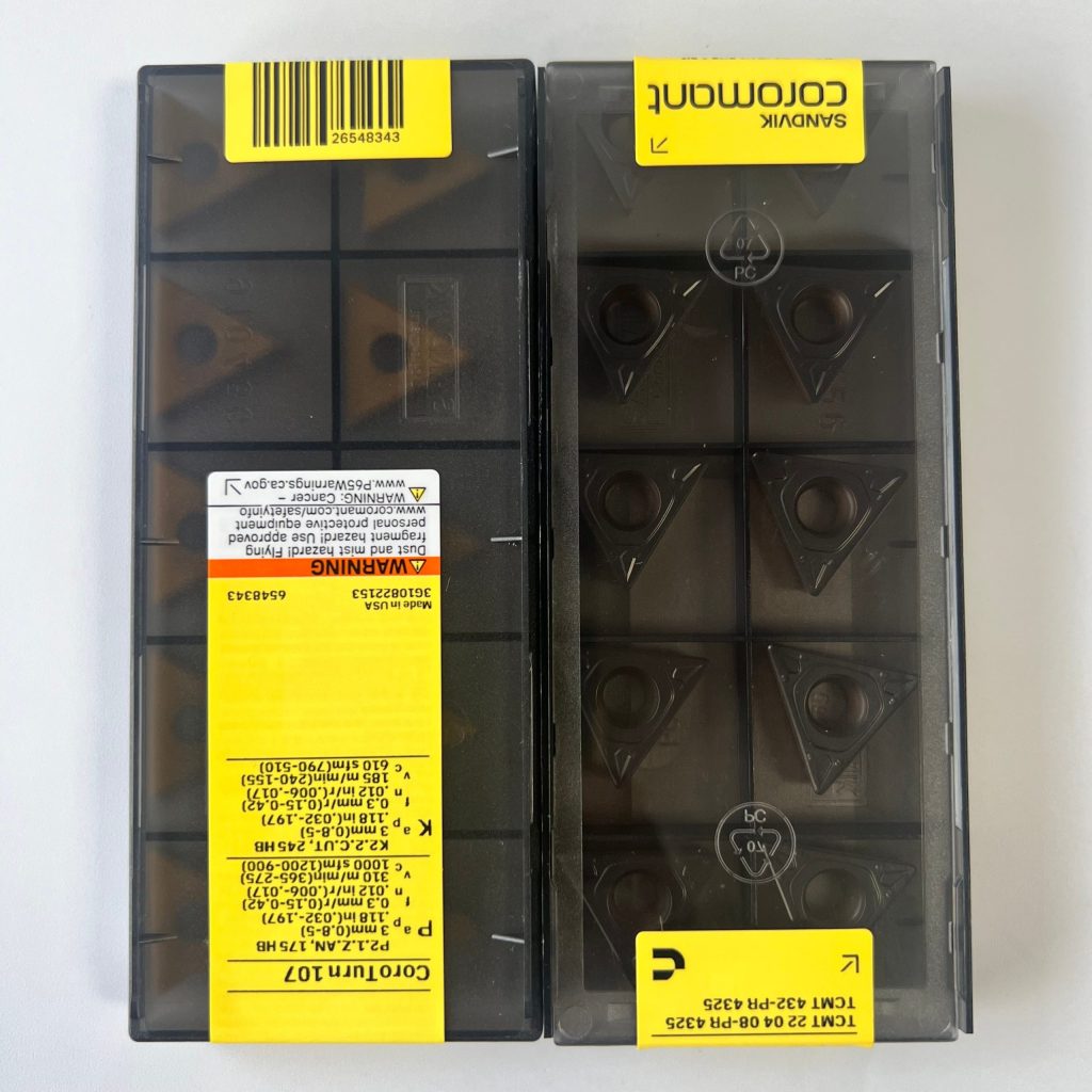 SANDVIK / TCMT220408-PR 4325 / 10 pcs
