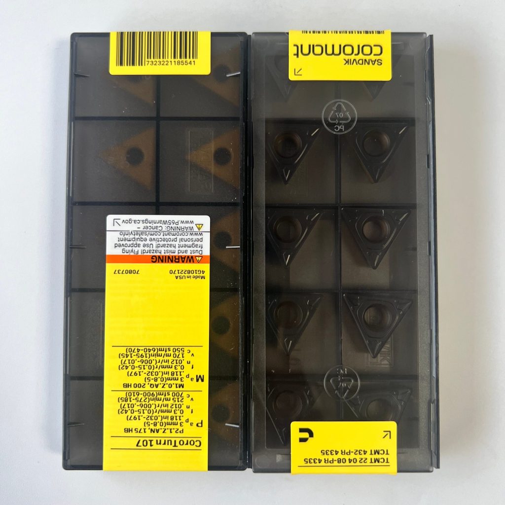 SANDVIK / TCMT220408-PR 4335 / 10 pcs