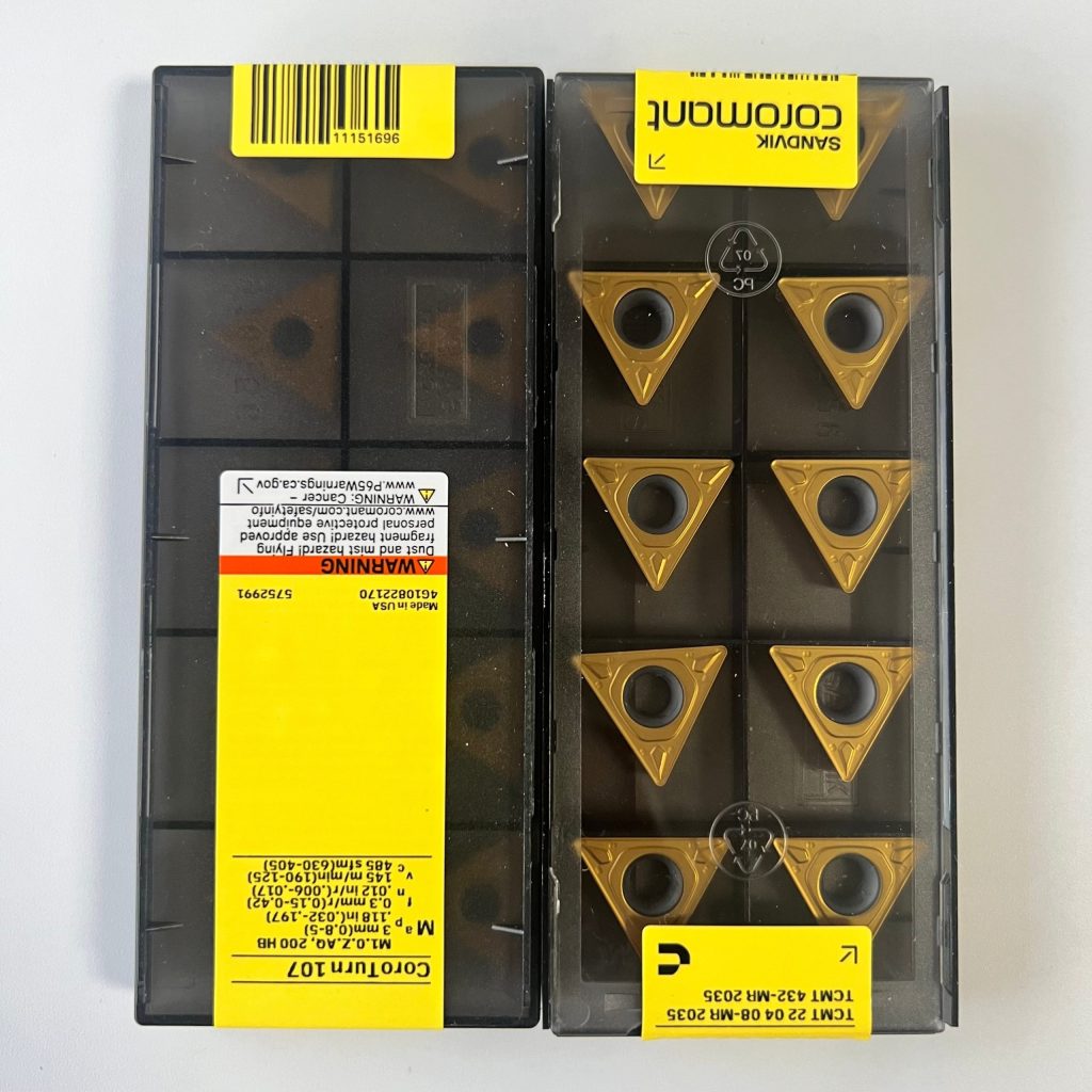 SANDVIK / TCMT220408-MR 2035 / 10 pcs